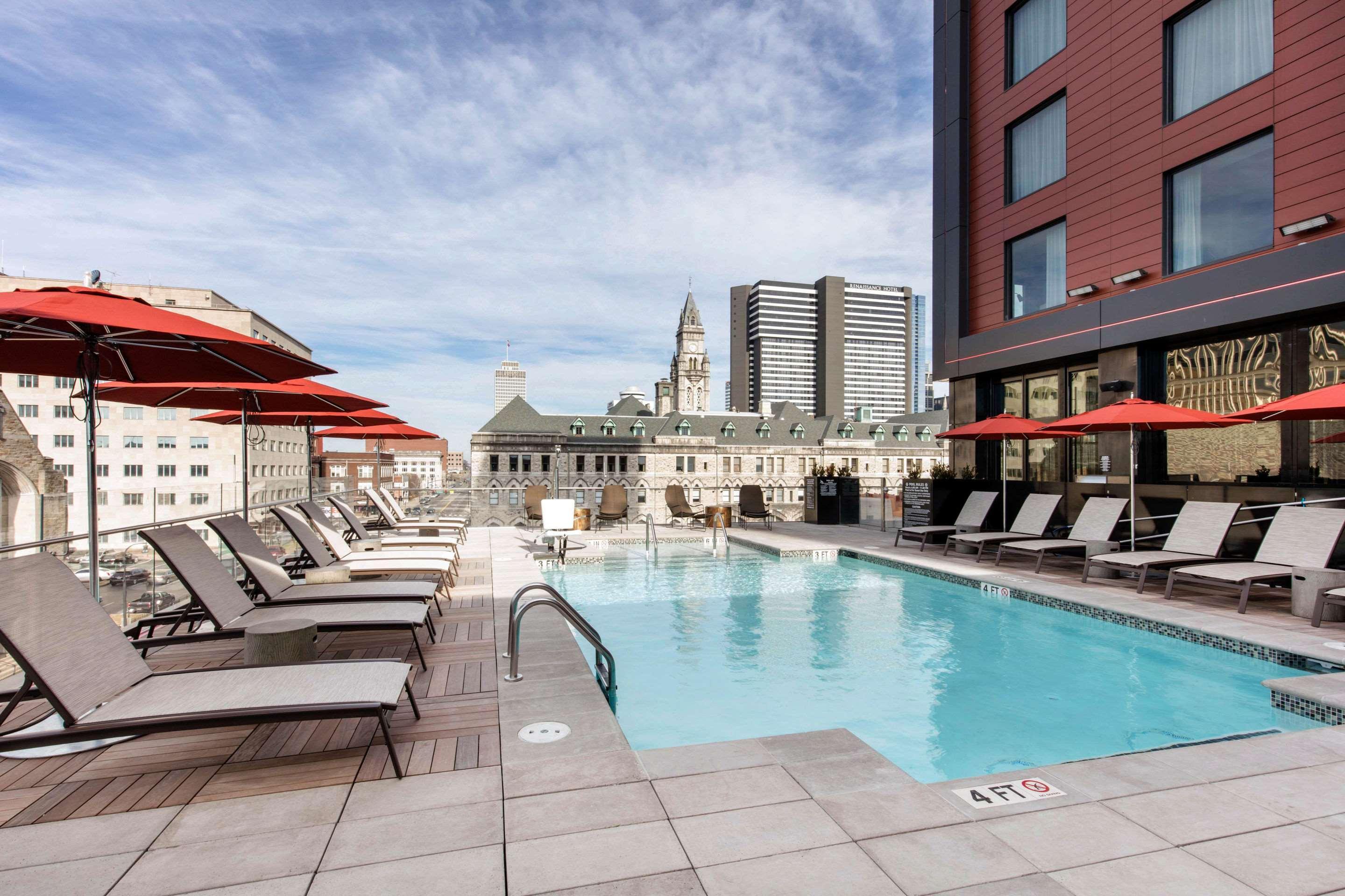 Cambria Hotel Nashville Downtown Exteriör bild