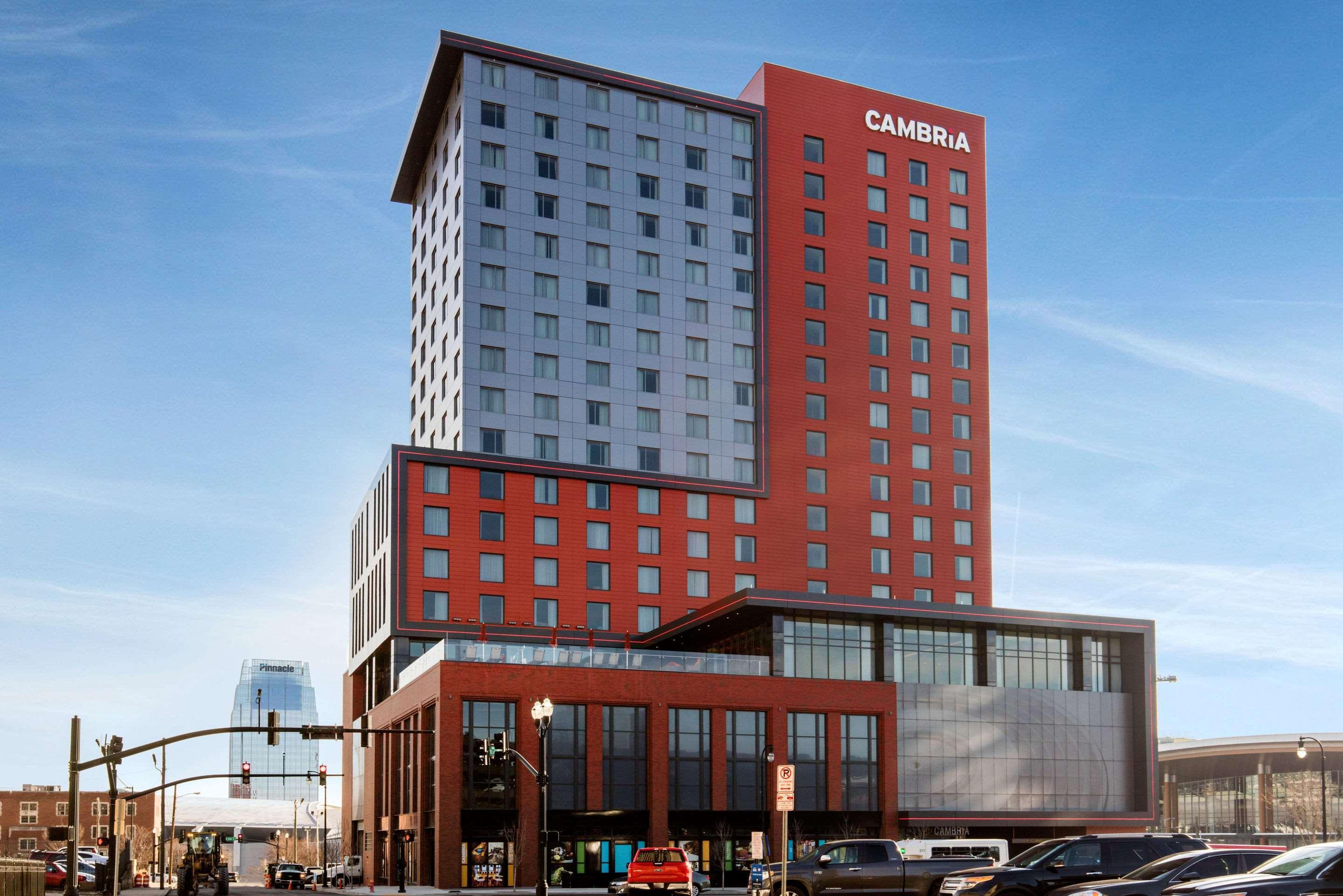 Cambria Hotel Nashville Downtown Exteriör bild