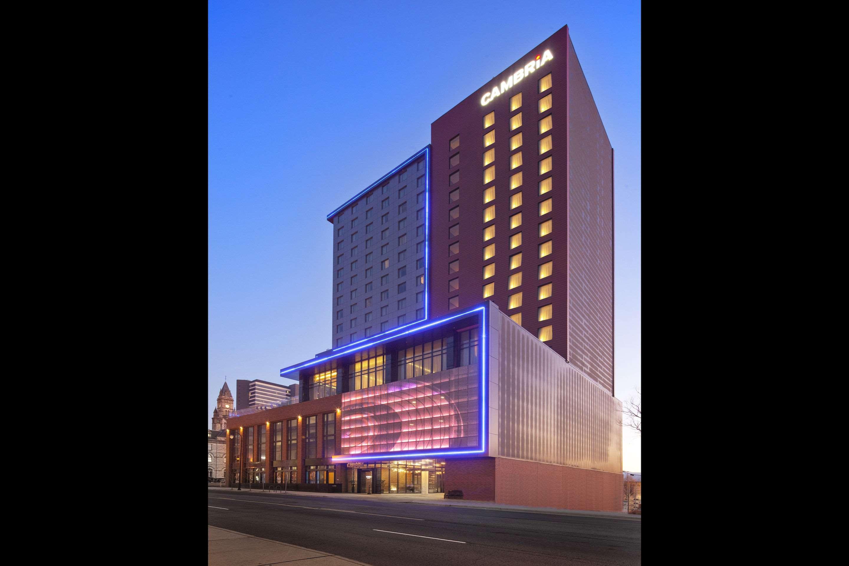 Cambria Hotel Nashville Downtown Exteriör bild