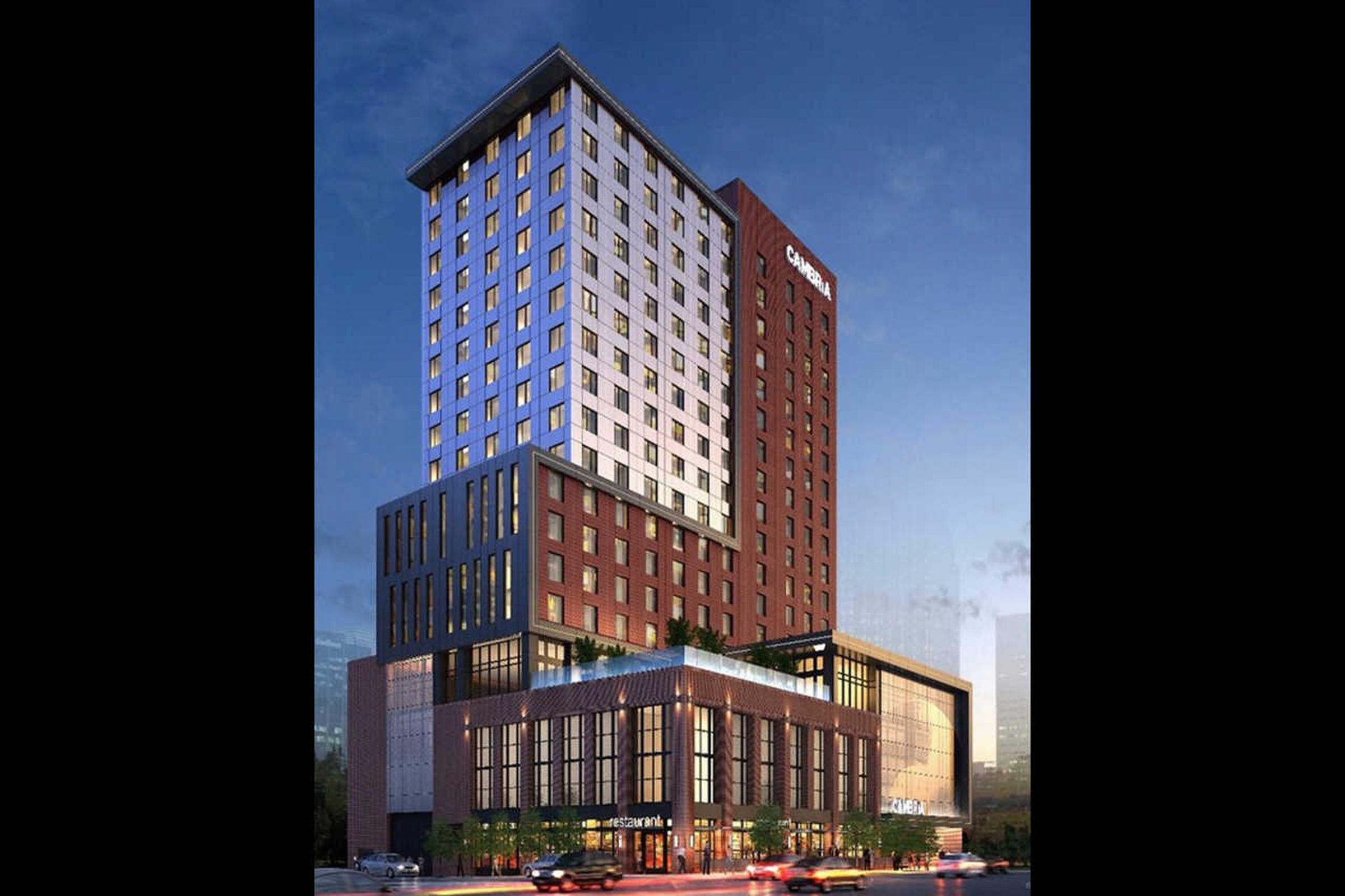 Cambria Hotel Nashville Downtown Exteriör bild