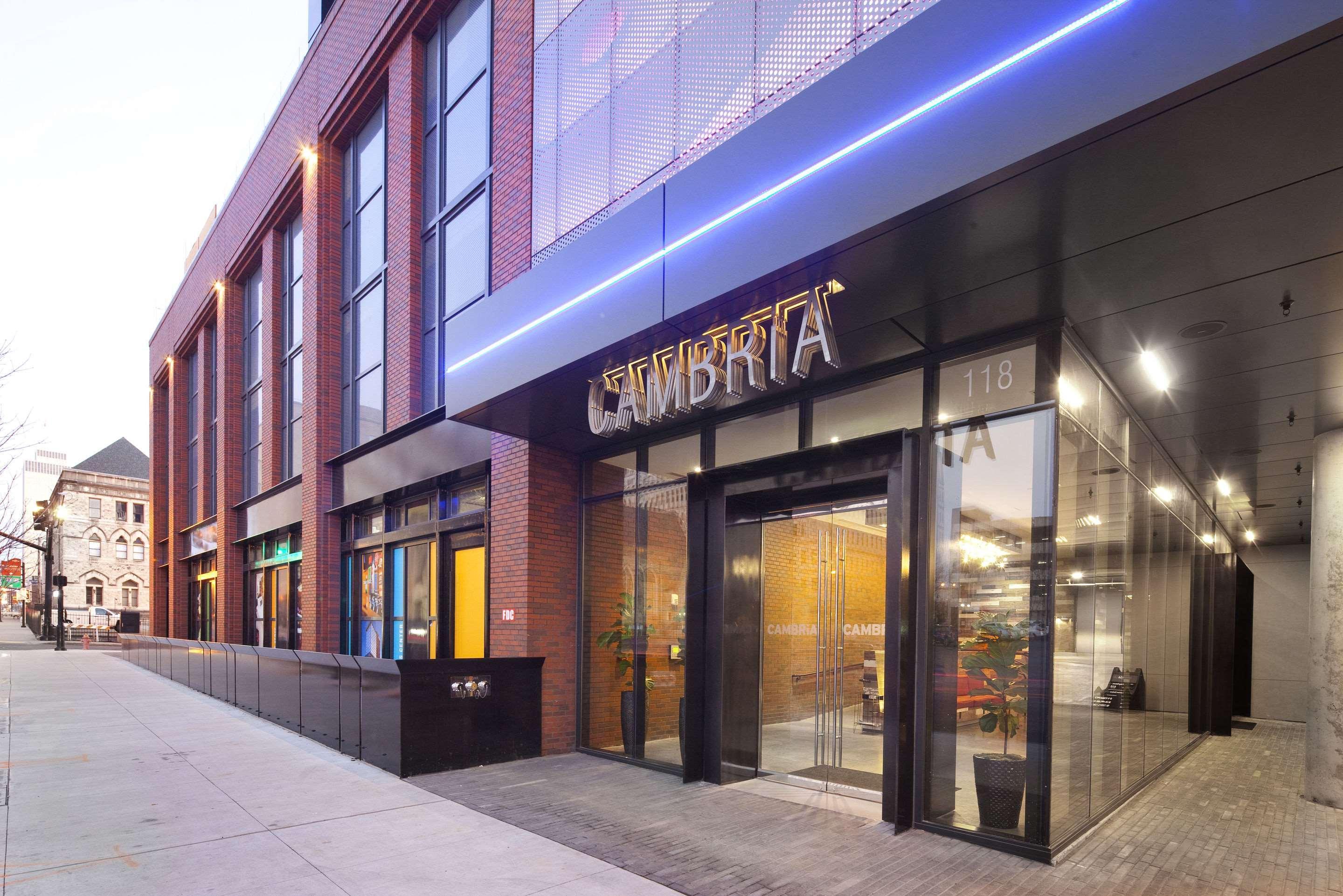 Cambria Hotel Nashville Downtown Exteriör bild